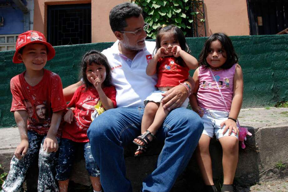 Jorge Schafik es actualmente diputado de la Asamblea Legislativa. /Cortesía FMLN