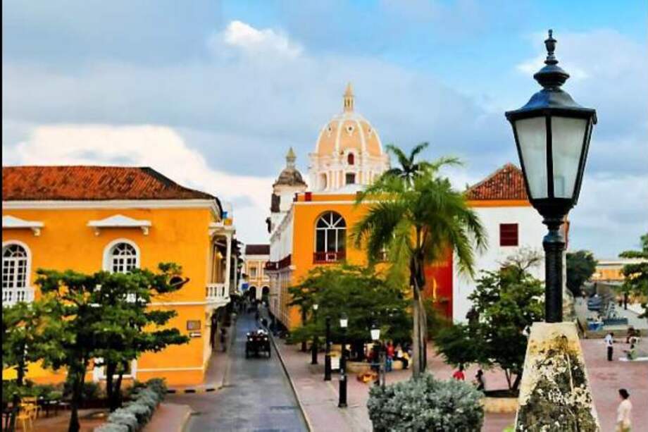 Centro Histórico de Cartagena entre la lista de los 10 lugares más coloridos del mundo