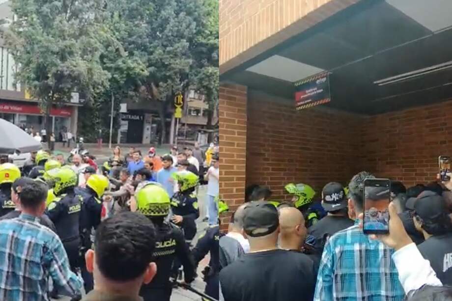 Los hechos ocurrieron a la 1:00 p.m. de este jueves.