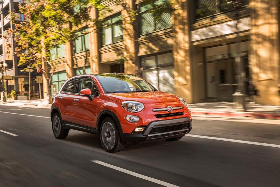 El Fiat 500X fue presentado en el 2013. / Cortesía