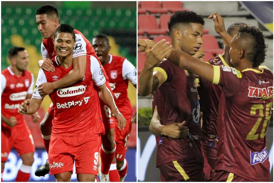 El cuadro cardenal y el club pijao empataron en puntos en la fase de Todos contra Todos.