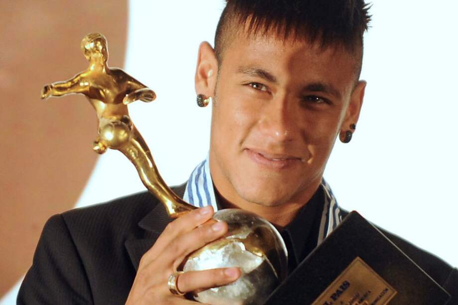 Neymar, delantero brasileño.