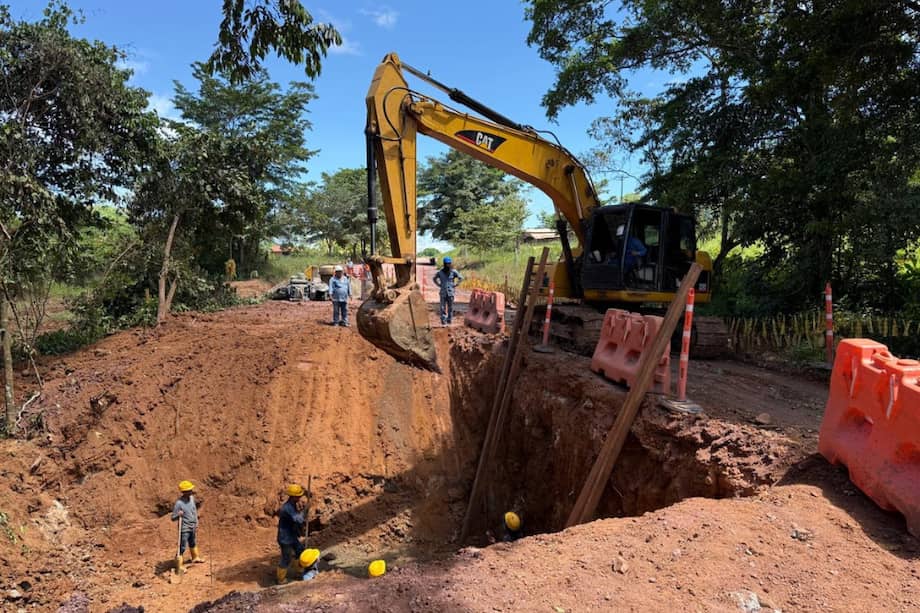 Serán ocho kilómetros de vía pavimentada en la primera fase de la intervención de la Vía Ganadera.