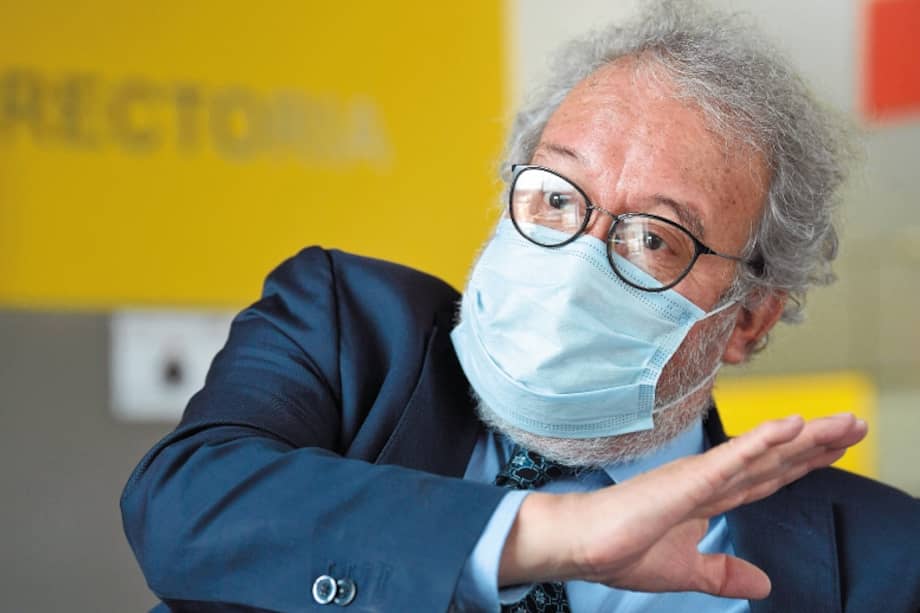 Ricardo García Duarte fue elegido como rector de la U. Distrital en 2017.