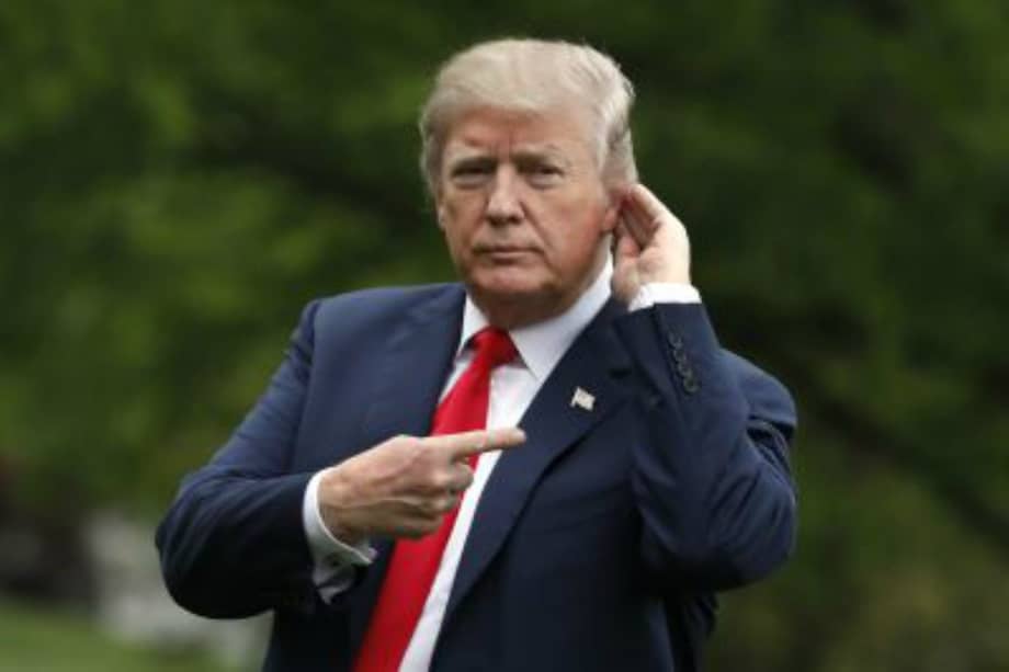 El mandatario defendió el porte de armas para evitar tragedias. / AFP