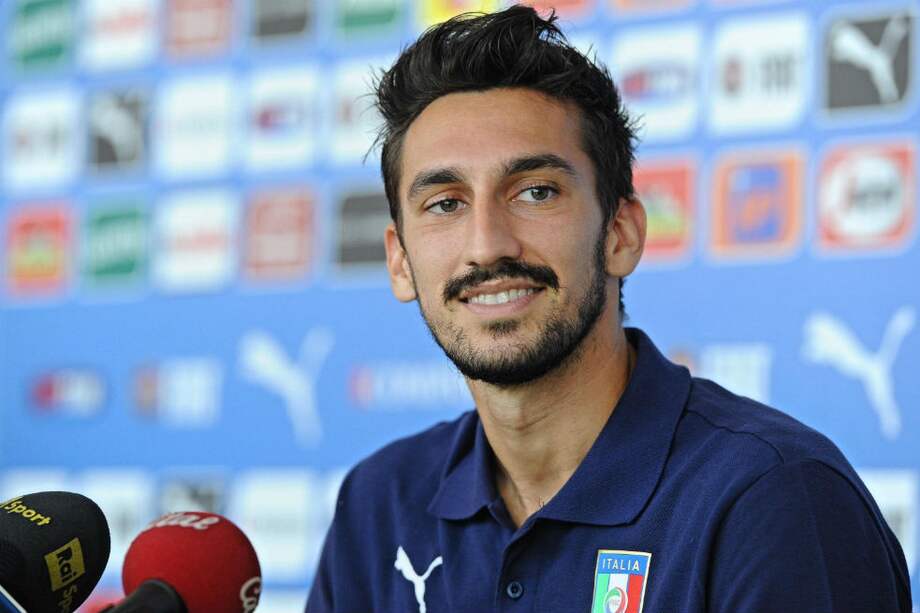 Davide Astori, defensor de la Fiorentina, falleció el domingo en la madrugada del domingo. / EFE