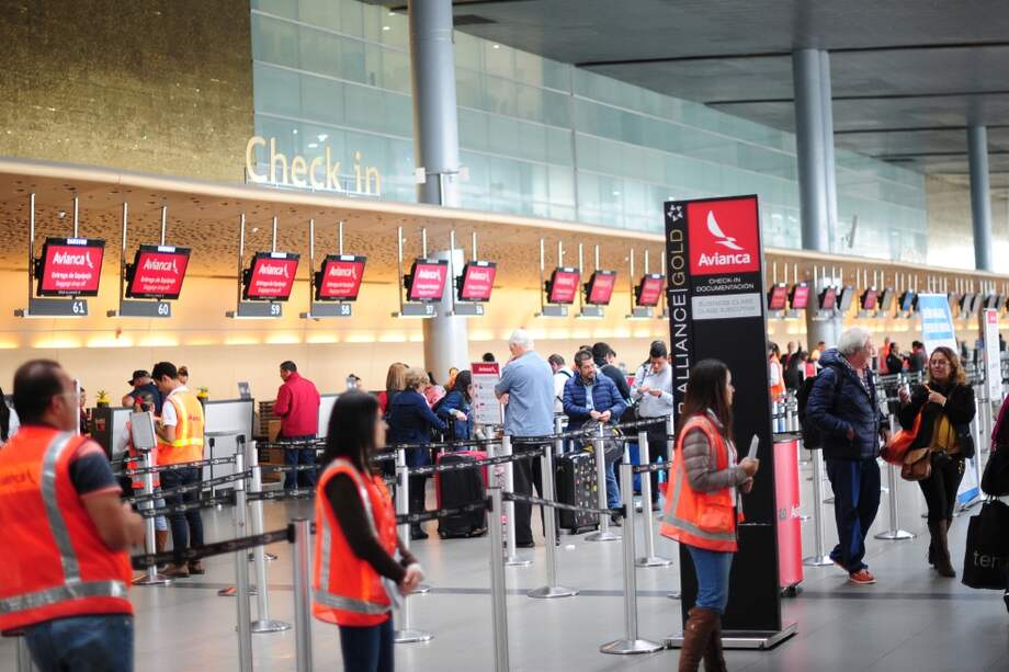 La huelga de pilotos afiliados a la Acdac empezó el miércoles pasado. / Cristian Garavito - El Espectador