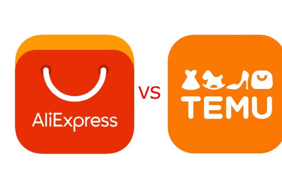 Aliexpress versus Temu.