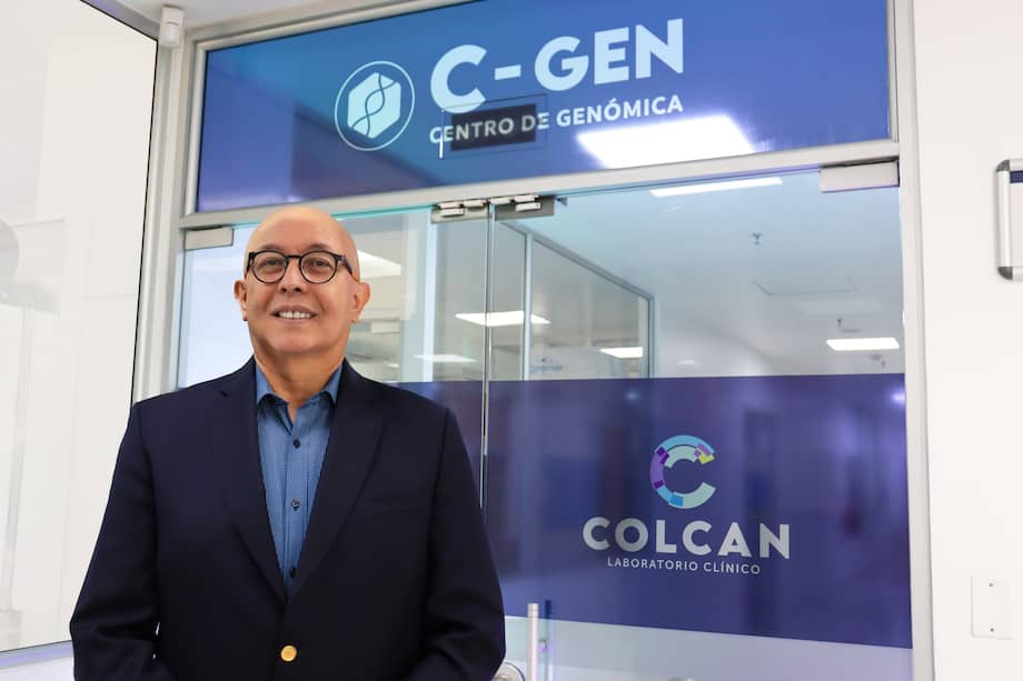 Juan Carlos Velásquez, Md, Subgerente General Laboratorio Clínico COLCAN.