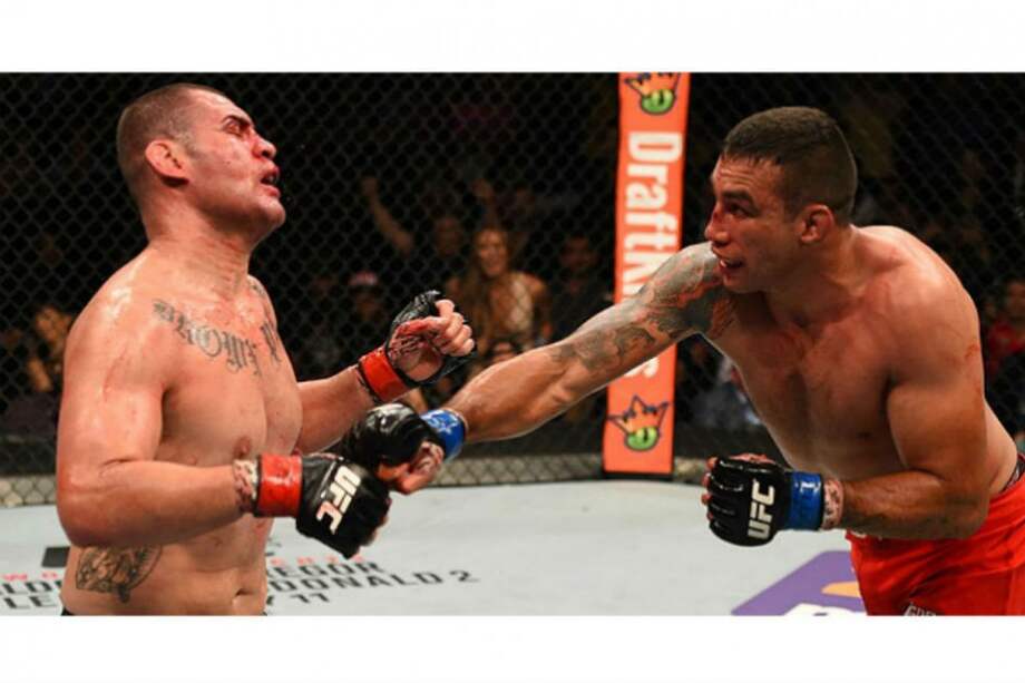 Cain Velásquez vs. Fabricio Werdum se enfrentarán en el UFC 207. Foto: AFP