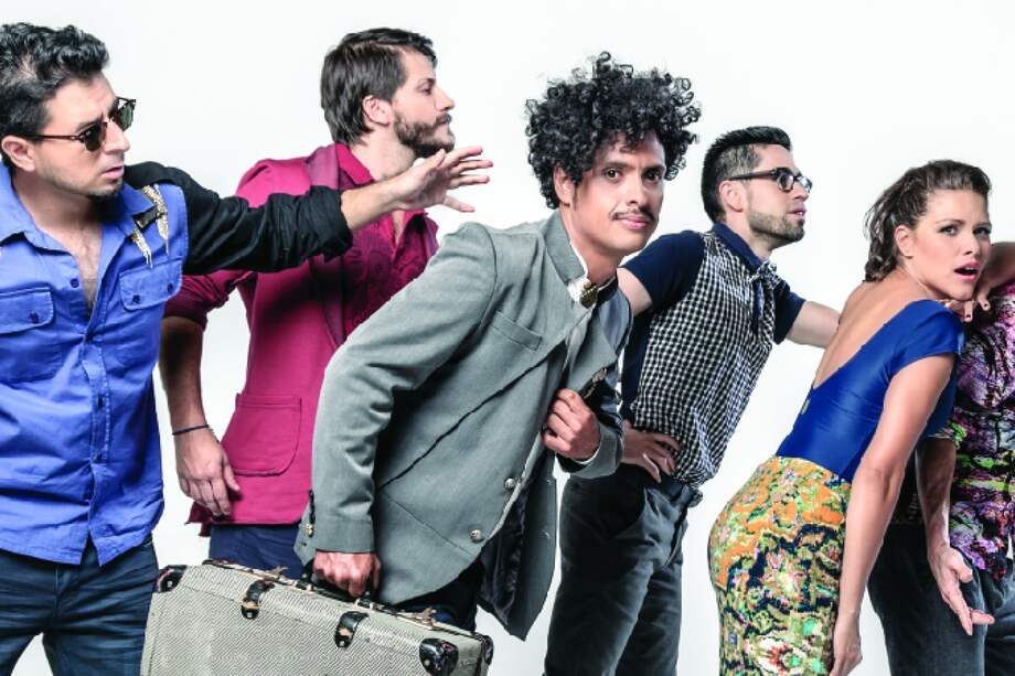 Puerto Candelaria, una banda salida del circuito comercial de la música en Colombia. / Cortesía