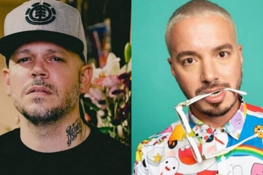J Balvin habría reaccionado a la nueva canción de Residente.