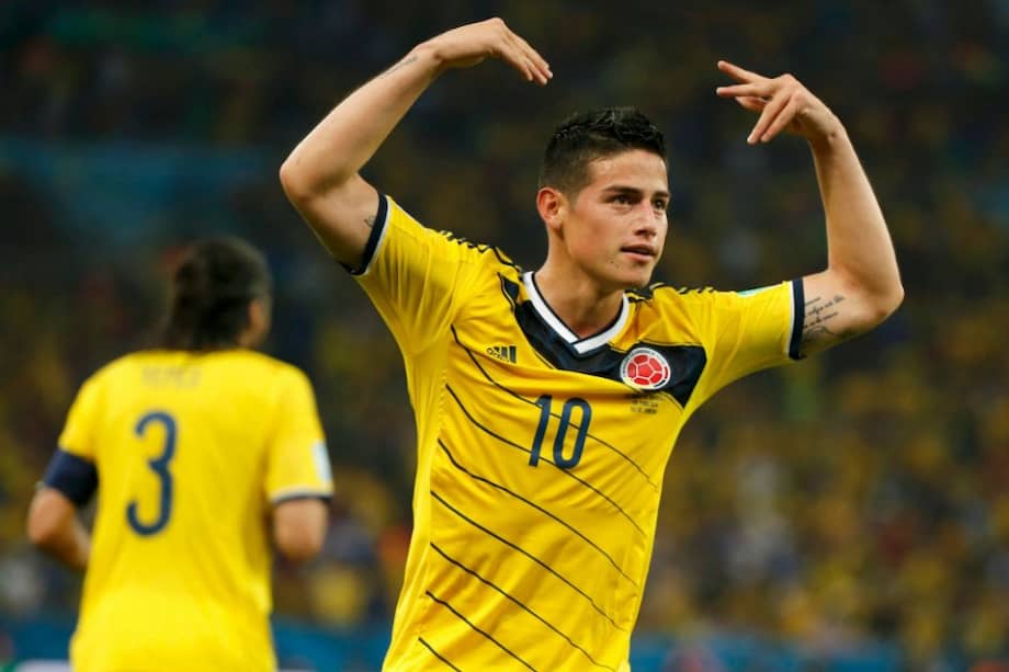 Histórico: James Rodríguez, goleador del Mundial Brasil 2014