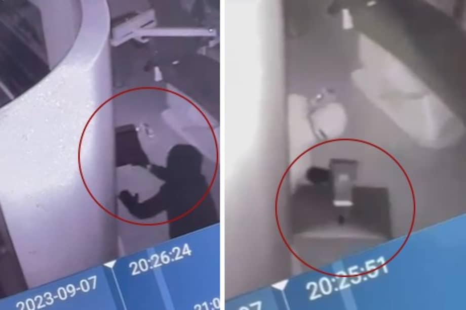 Sujetos hicieron "inteligencia" para consumar un millonario hurto en una clínica en el norte de Bogotá.