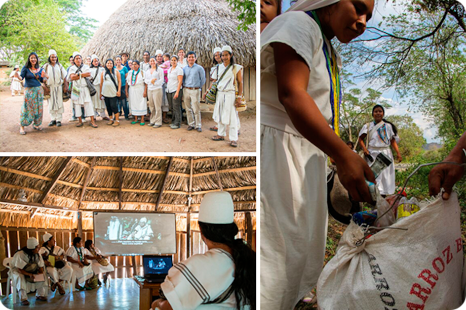 32 de las 64 comunidades arhuacas hacen parte de este proyecto / Cortesía