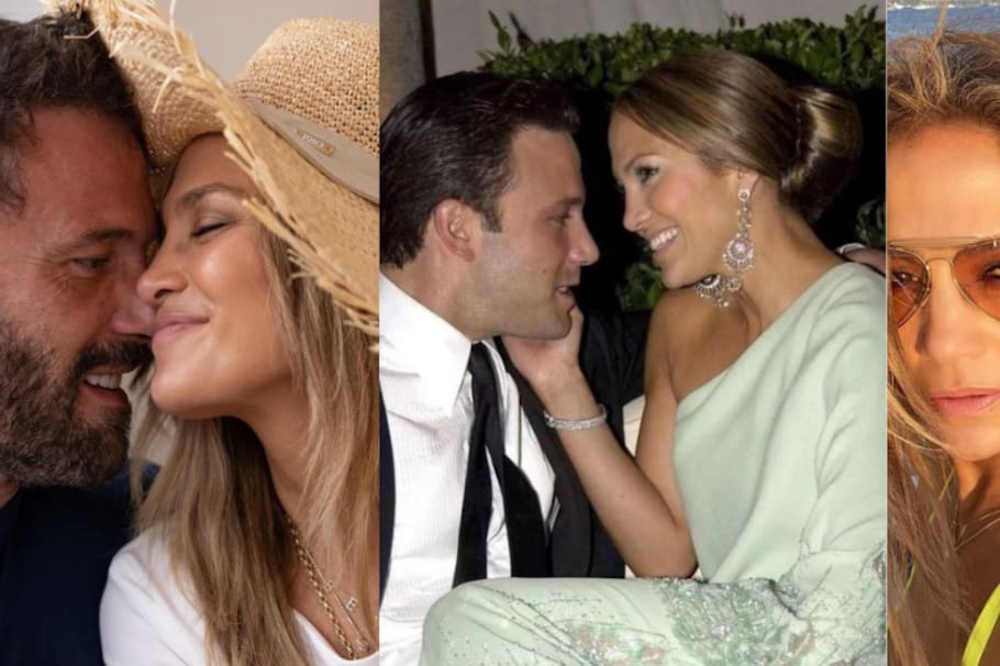 ¡El amor está en el aire! JLo y Ben Affleck se hicieron un tatuaje juntos. Acá te lo mostramos.