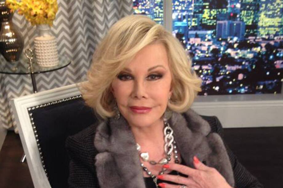 ¿Joan Rivers murió por negligencia médica?