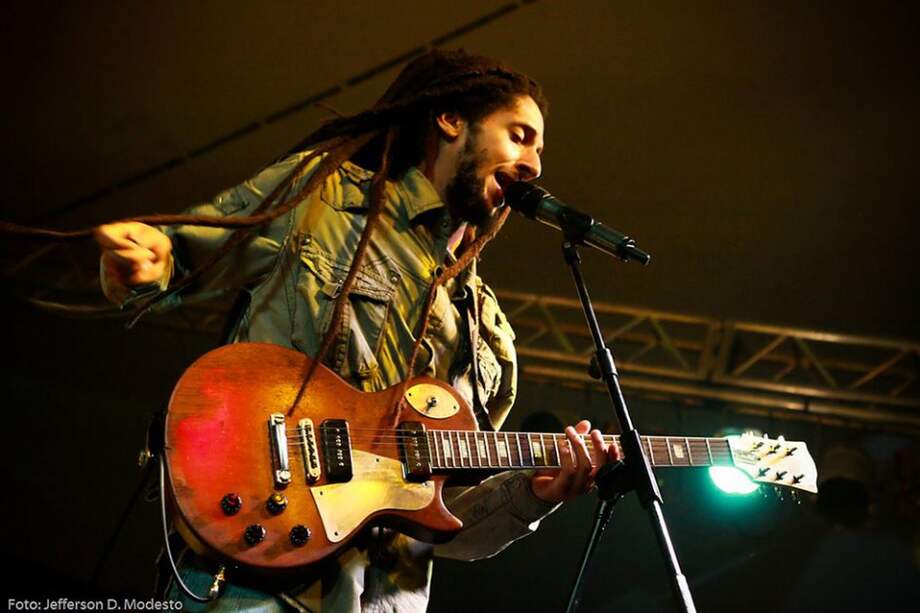 Tomada de Facebook.com/JulianMarley
