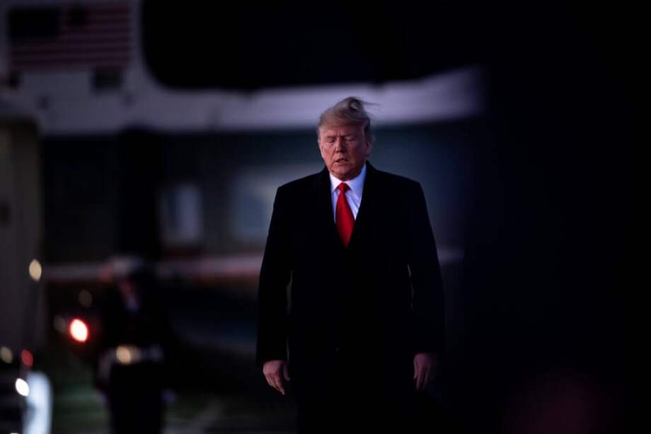 Donald Trump, presidente de los Estados Unidos.
/ AFP