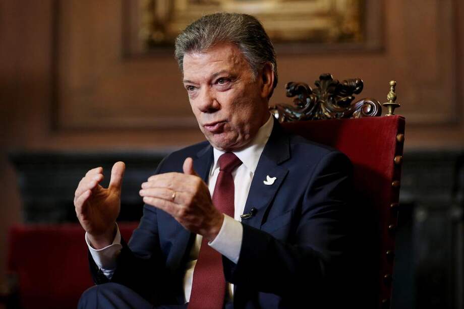 Juan Manuel Santos, presidente de Colombia. / EFE