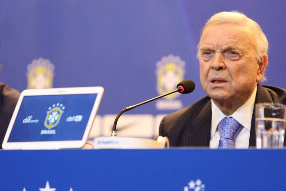 José María Marín, expresidente de la CBF. Foto: AFP