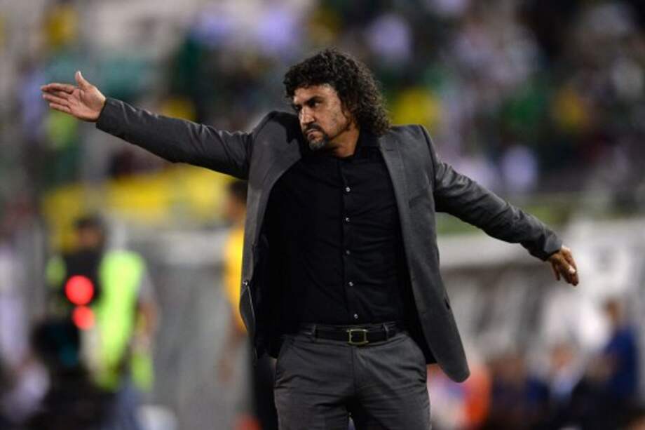 Leonel Álvarez técnico de Independiente Medellín. Foto: Archivo