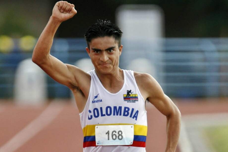 Campeón panamericano de marcha elogia al colombiano Luis Fernando López