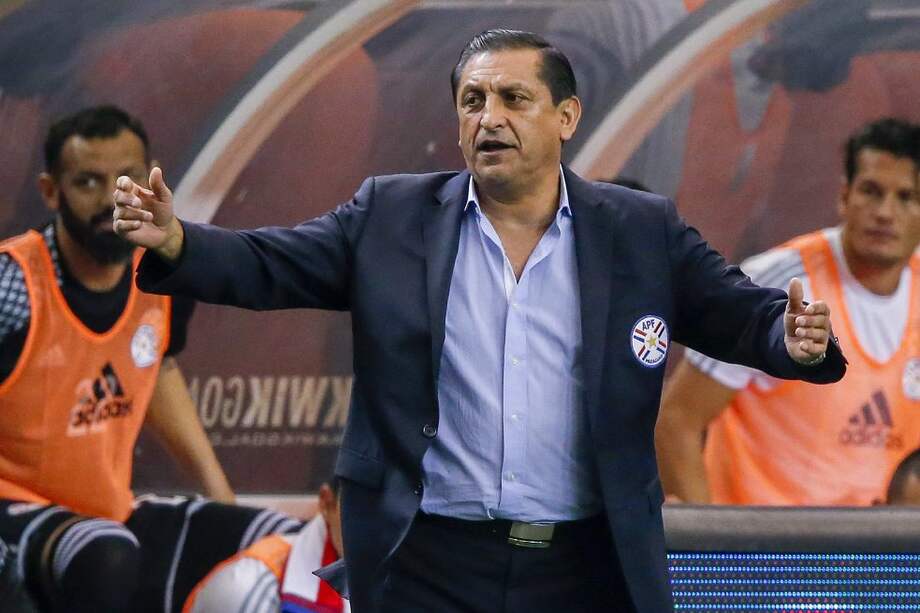 Ramón Díaz es el técnico de la selección paraguaya desde diciembre de 2014. En la Copa América de Chile terminó en el cuarto puesto. / EFE