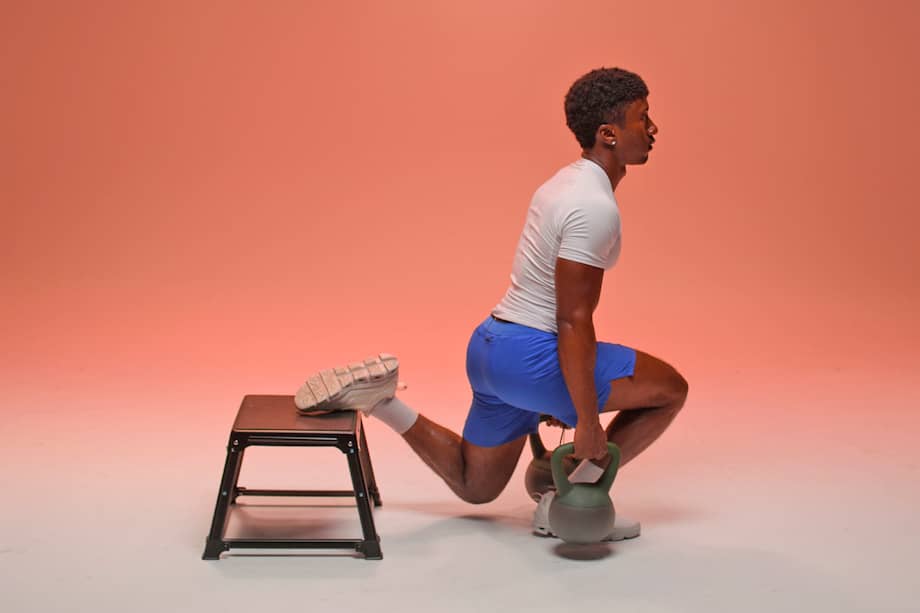 Este Abrenamiento Puede Aydar un fortalécer Los Músculos y las articulaciones que Sostienen las Rodillas.