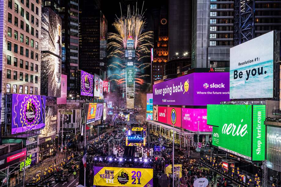 Nueva York espera la visita de 6,5 millones de personas entre el Día de Acción de Gracias y el Año Nuevo.