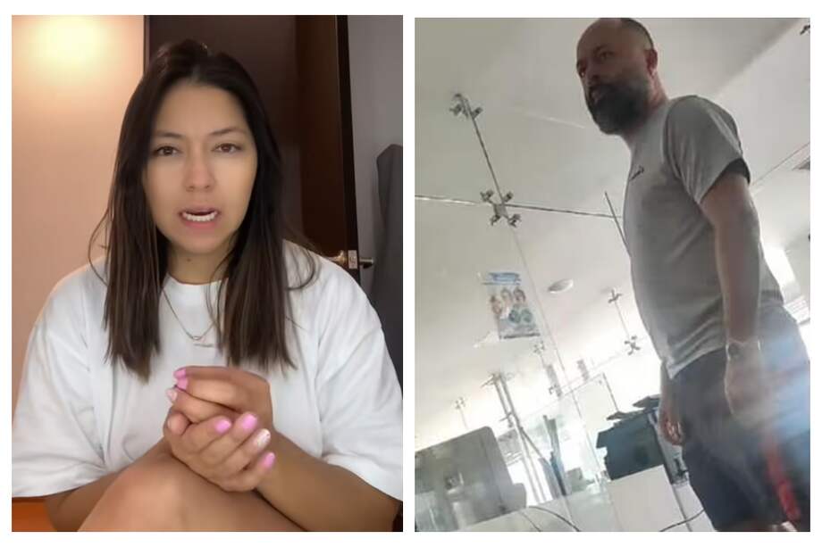 Stefhany Galindo asegura que previamente tuvo un incidente con la familia, en el Diego Charry sacó un arma.