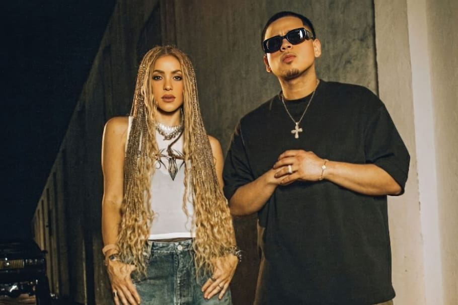 Shakira y Fuerza Regida lanzan 'El jefe'.