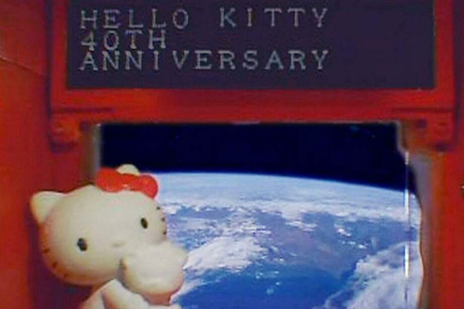 Hello Kitty enviará mensajes desde el espacio a bordo de un satélite