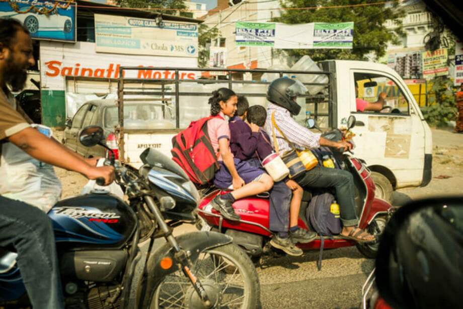 En el estudio participaron 3.700 personas de 28 aldeas en la India y se ha estimado la exposición a la contaminación alrededor de sus viviendas / Luca Sartoni