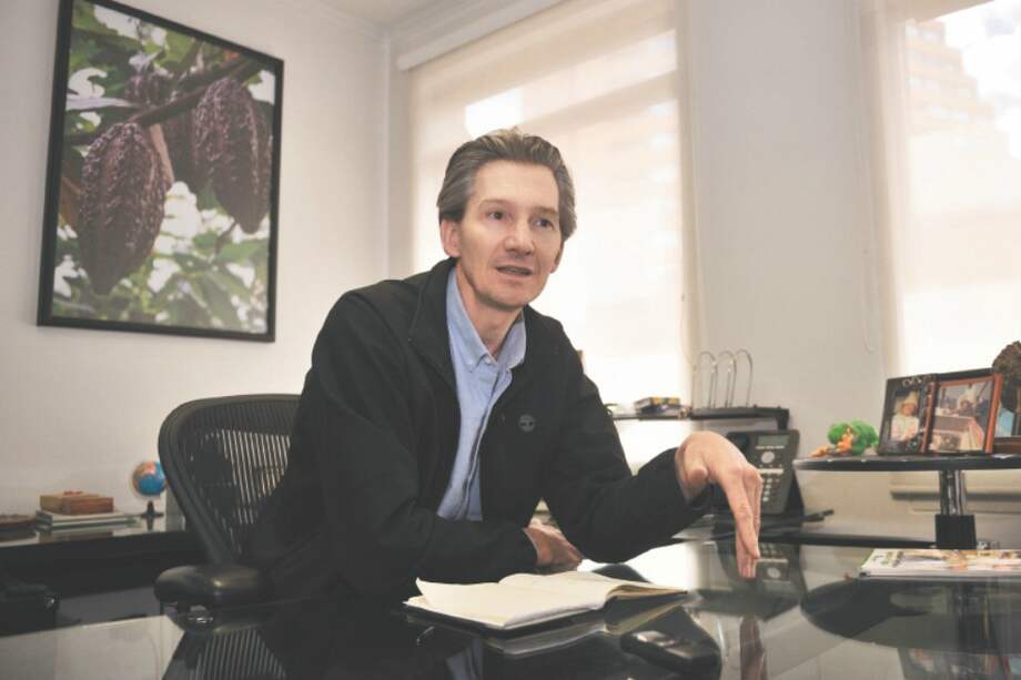 Juan Lucas Restrepo. / Mauricio Alvarado - El Espectador