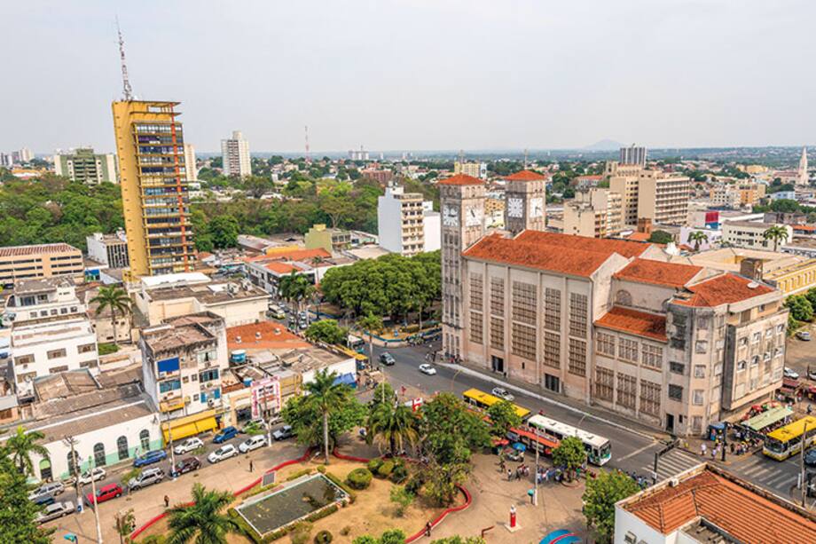 La verde Cuiabá