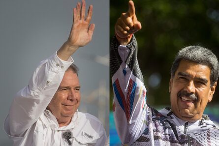 Con amenazas de insurrección y baño de sangre, cierran las campañas en Venezuela