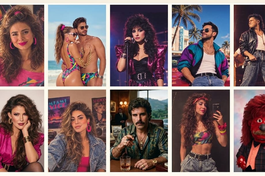 De izquierda a derecha, en la primera fila: Johanna Fadul, Camilo Trujillo, Diana Hoyos, Esteban Hernández y Rafa Pérez; en la segunda fila: Natalia Durán, Marina Granziera, Mauricio Mejía, Valentina Lizcano y Aurelio Cheveroni.