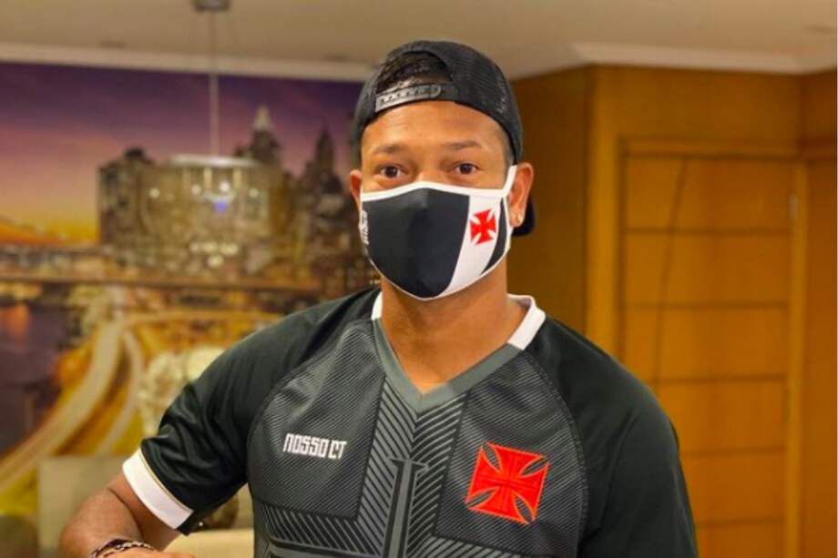 El último equipo de Guarín fue Vasco da Gama de Brasil.