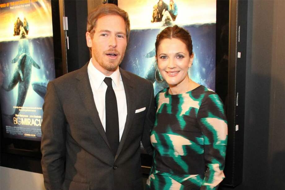 Drew Barrymore y su marido fingen ser desconocidos