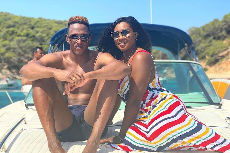 El futbolista será padre por primera vez