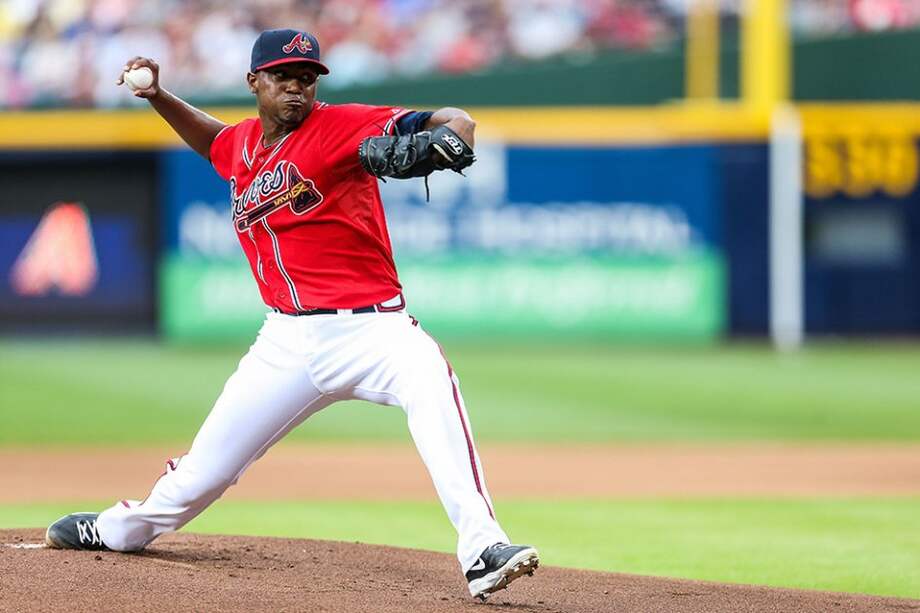 Julio Teherán, beisbolista colombiano.