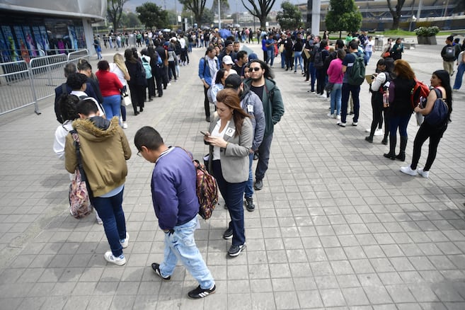 Colombia llega al desempleo más bajo para un mayo desde 2001
