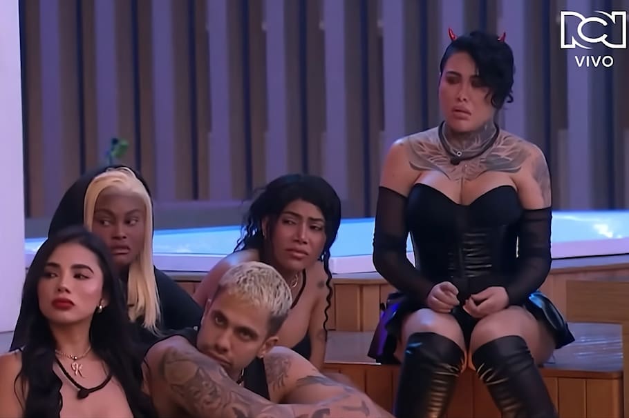 Semifinalistas de 'La casa de los famosos Colombia 2', reality show del Canal RCN.