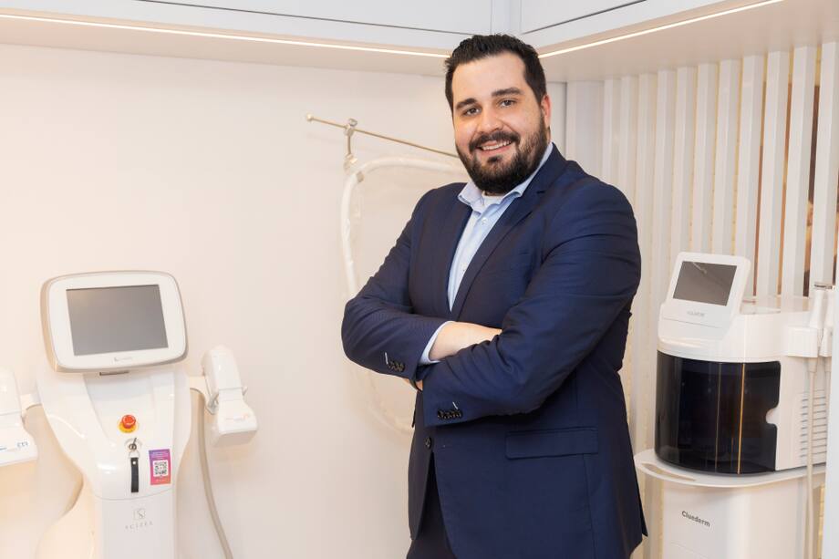 Tecnología médica. La tecnología del catálogo de MedSystems es traída de Corea del Sur, España, Italia, Israel y Estados Unidos.