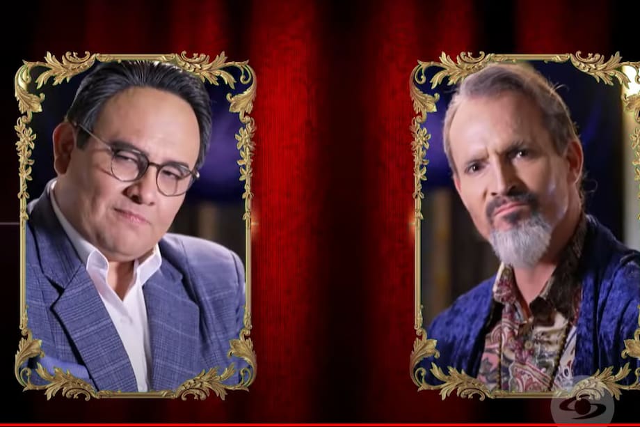 Para llegar a la final de 'Yo te reto', el doble de Gilberto Santa Rosa venció al imitador de Carín León; mientras que el émulo de Miguel Bosé hizo lo propio con 'Yo me llamo Nino Bravo', concursante de la primera temporada del show