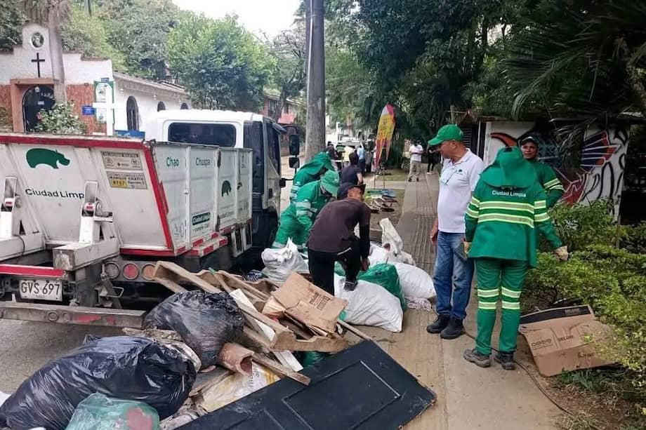 Ciudad Limpia indicó que en sectores como Villa Magdalena, Darío Echandía, Villa Nazareno, Villa Colombia, Villa Diego, Villa Marcela y Vicente Araujo, entre otros, tienen dificultades para operar.