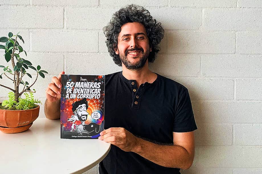 La pluma de un periodista joven sufrió con la salida de Vanguardia. Hoy Diego sigue publicando sus caricaturas en redes sociales.