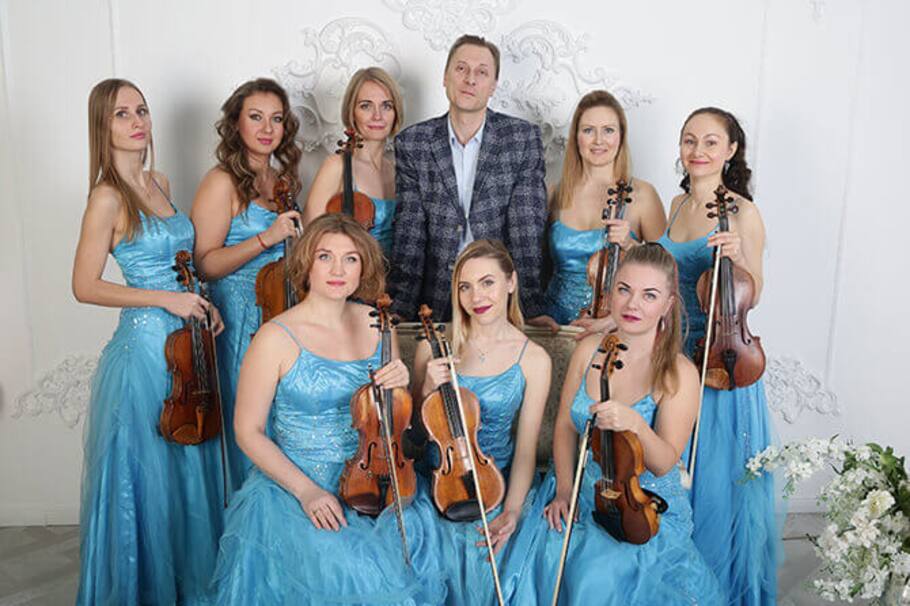 ‘Violines mágicos de Moscú’, las ocho maestras del violín llegan al Colón