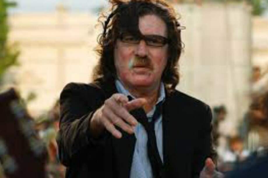 Roquero Charly García. / Archivo